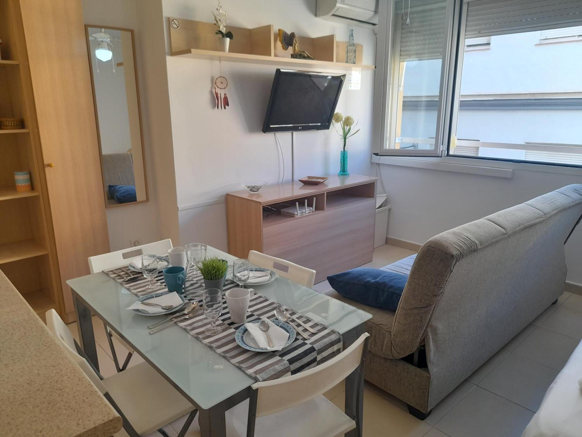 Apartment Centrico Y Acogedor Estudio Malaga