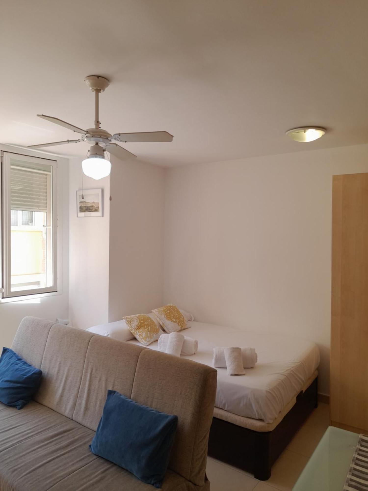 Apartment Centrico Y Acogedor Estudio Malaga